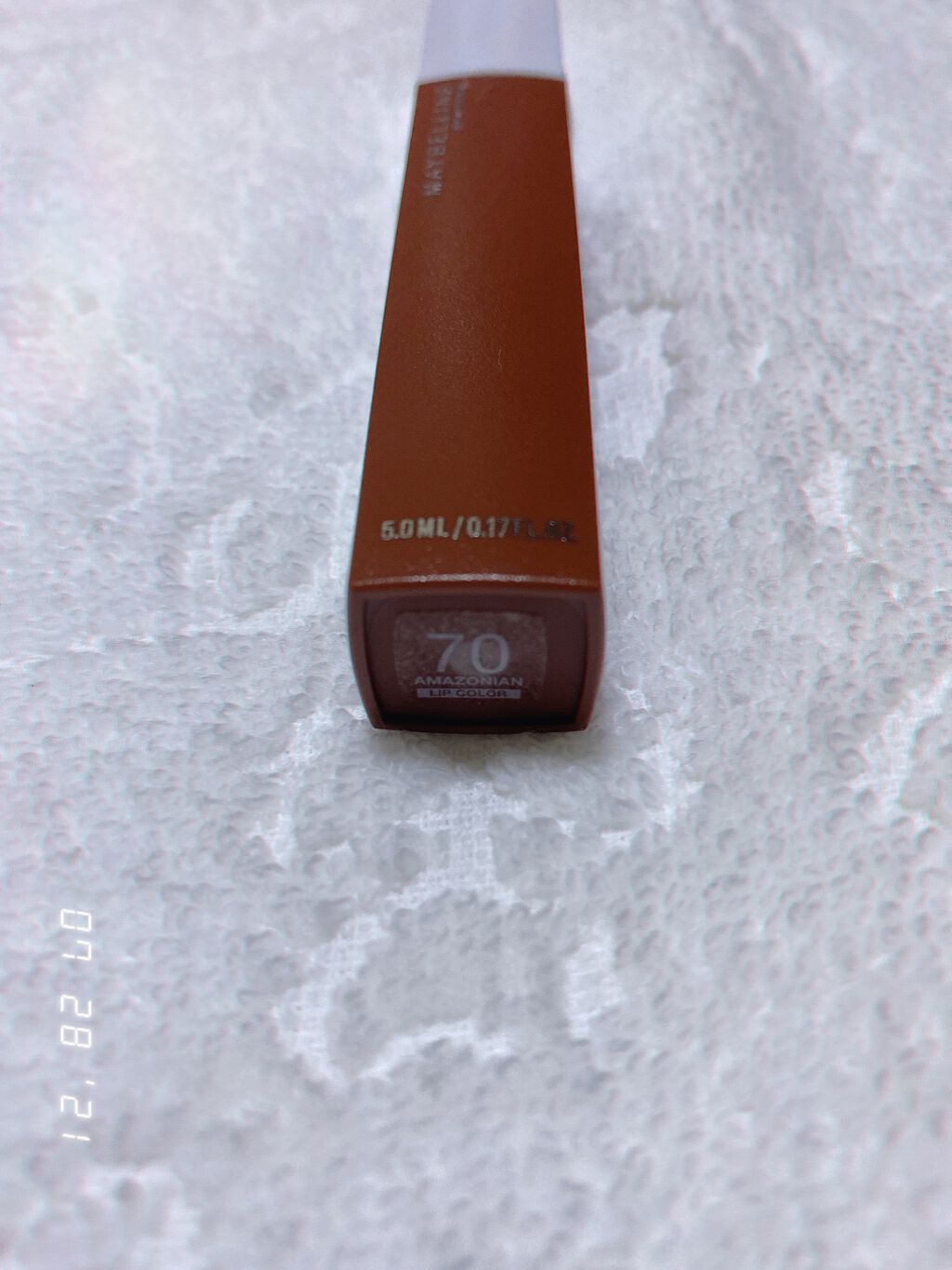 SPステイ マットインク/MAYBELLINE NEW YORK/口紅を使ったクチコミ(3枚目)