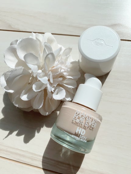 HDスキン ハイドラ グロウ ファンデーション/MAKE UP FOR EVER/リキッドファンデーションを使ったクチコミ(3枚目)