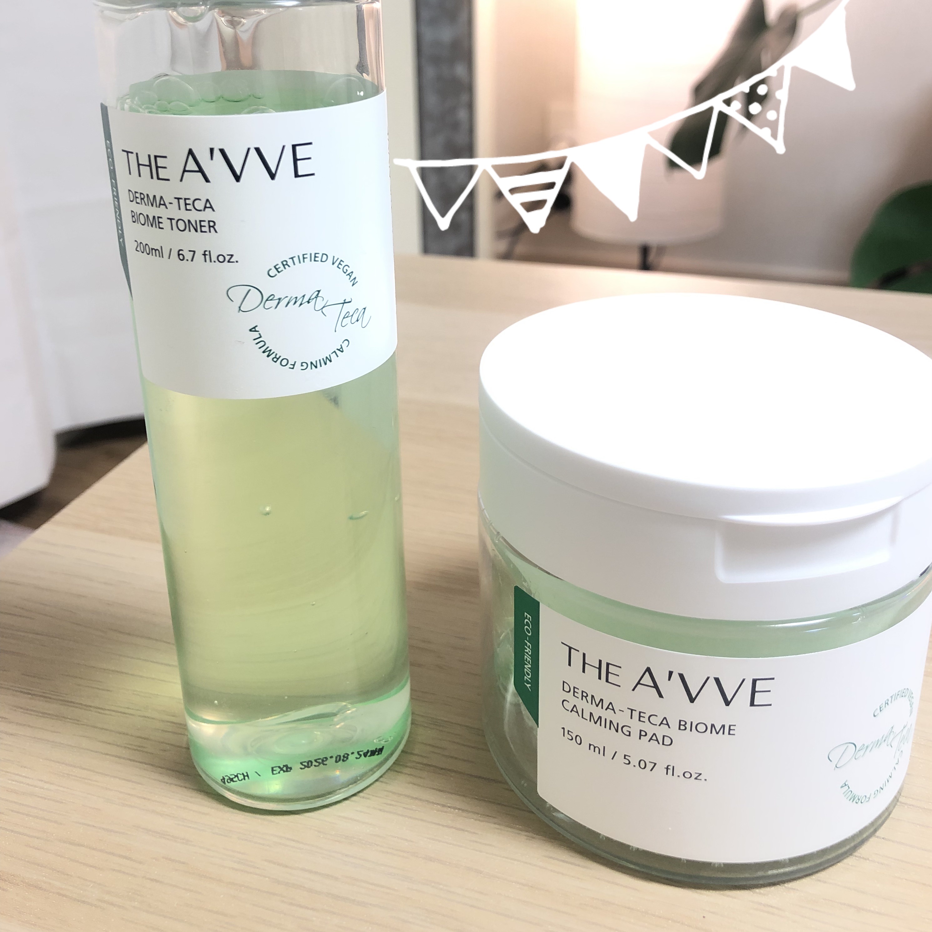 ダーマテカバイオームトナー/THE A'VVE/化粧水を使ったクチコミ（3枚目）