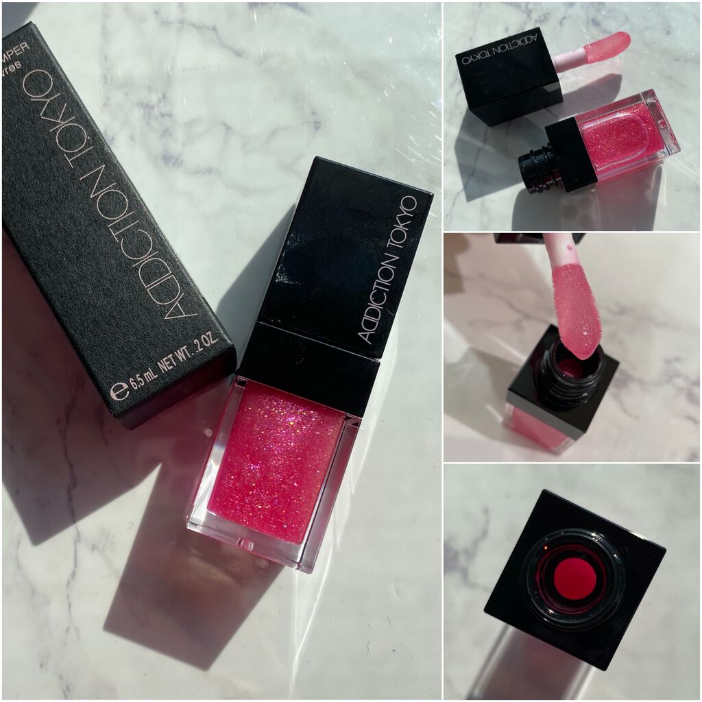 リップ オイル プランパー/ADDICTION/リップオイルを使ったクチコミ(3枚目)