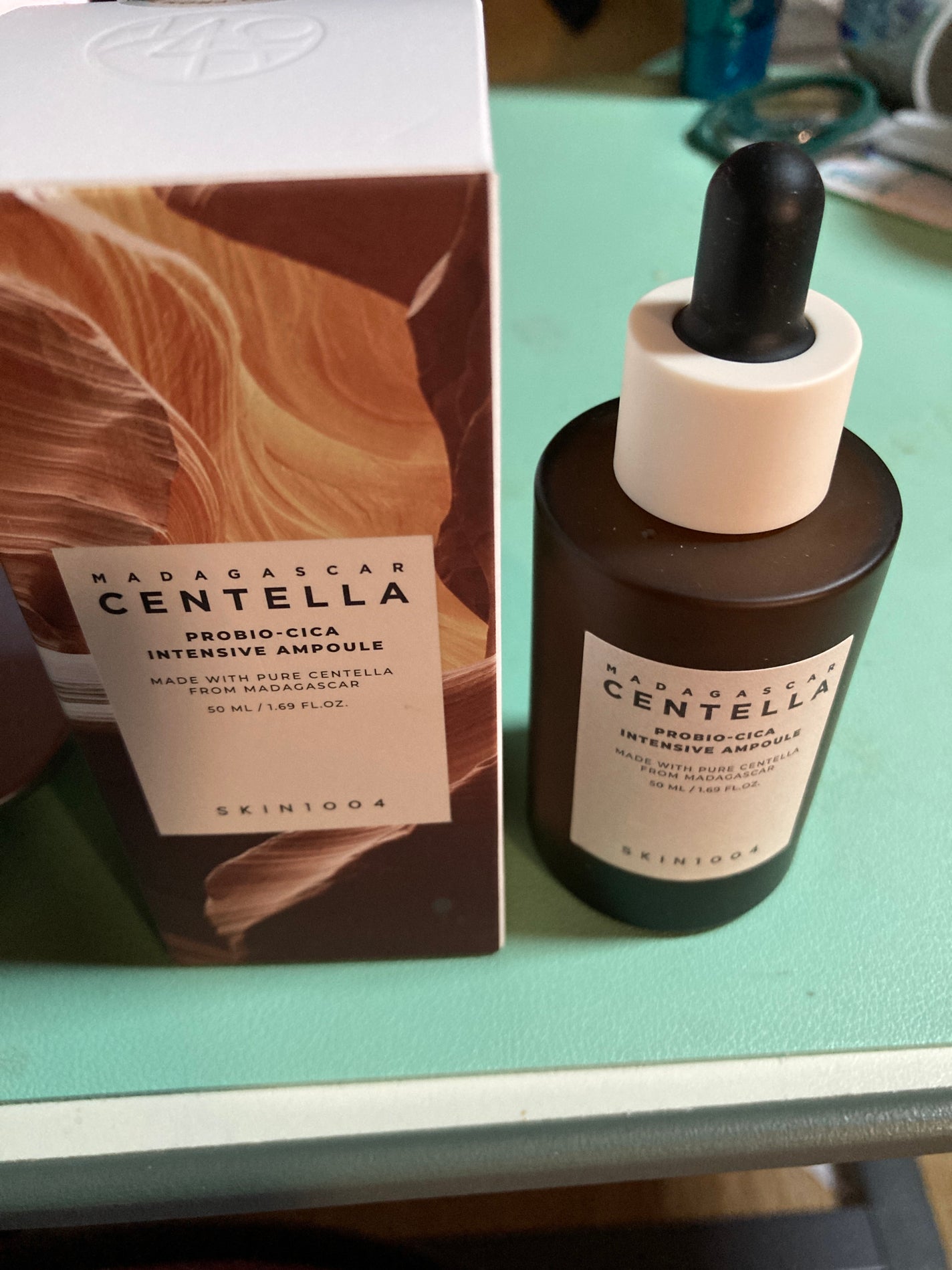 プロバイオシカ インテンシブ アンプル/SKIN1004/美容液を使ったクチコミ(1枚目)