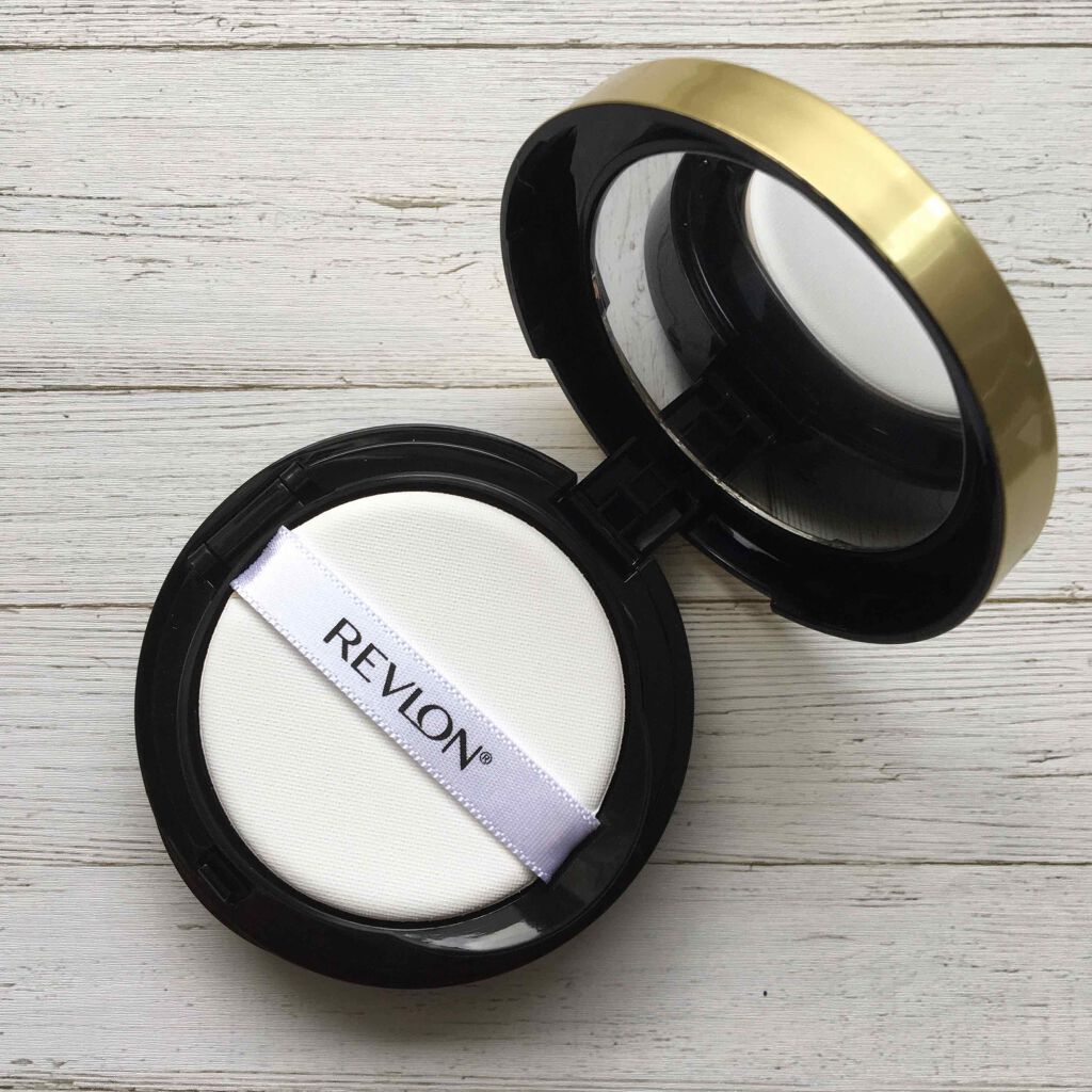 カラーステイ クッション ロングウェア ファンデーション/REVLON/クッションファンデーションを使ったクチコミ(2枚目)