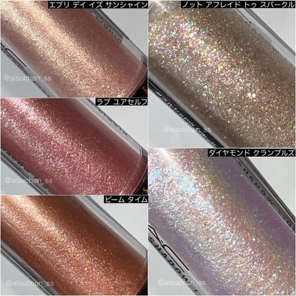 ダズルシャドウ リキッド/M・A・C/リキッドアイシャドウを使ったクチコミ(3枚目)