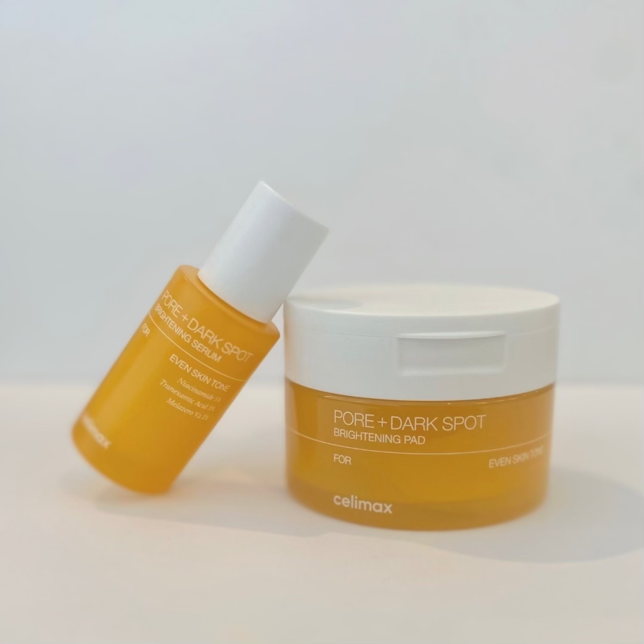 ポア ブライトニング シミケアセラム/celimax/美容液を使ったクチコミ（1枚目）