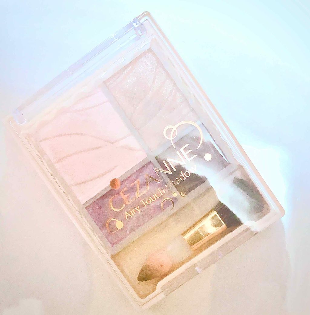 エアリータッチシャドウ/CEZANNE/アイシャドウパレットを使ったクチコミ(1枚目)