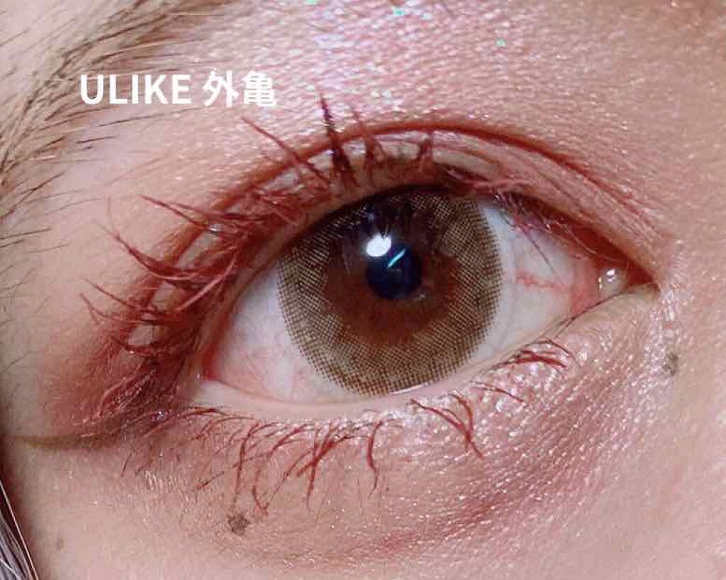 エルージュ 2weeks/éRouge/2週間(2WEEKS)カラコンを使ったクチコミ(4枚目)