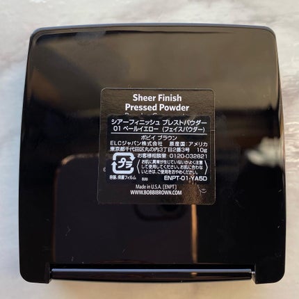 シアーフィニッシュ プレストパウダー/BOBBI BROWN/プレストパウダーを使ったクチコミ(5枚目)