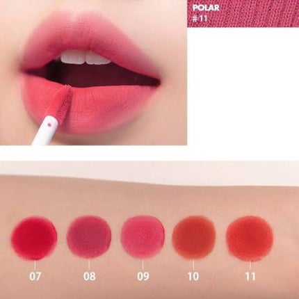 ゼロベルベットティント/rom&nd/リップティントを使ったクチコミ(3枚目)