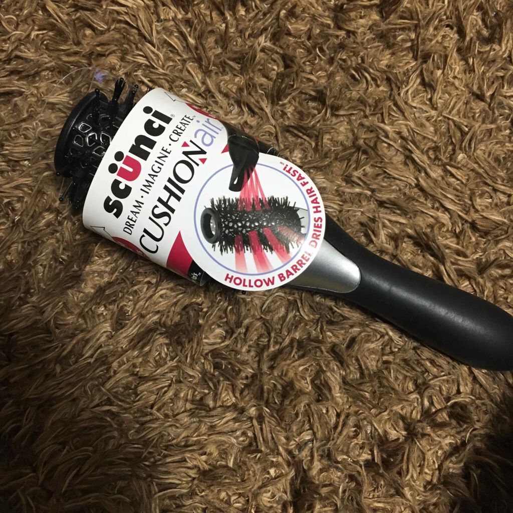 スクンチ35mmロールブラシ/シャンティ/ヘアブラシを使ったクチコミ（1枚目）