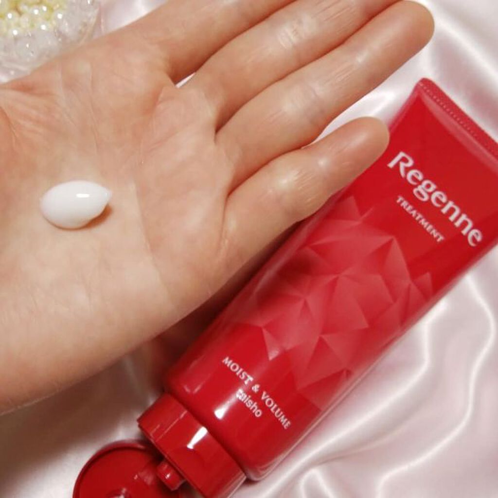 リジェンヌシャンプー/トリートメント モイスト&ボリューム/リジェンヌ/市販シャンプーを使ったクチコミ(3枚目)