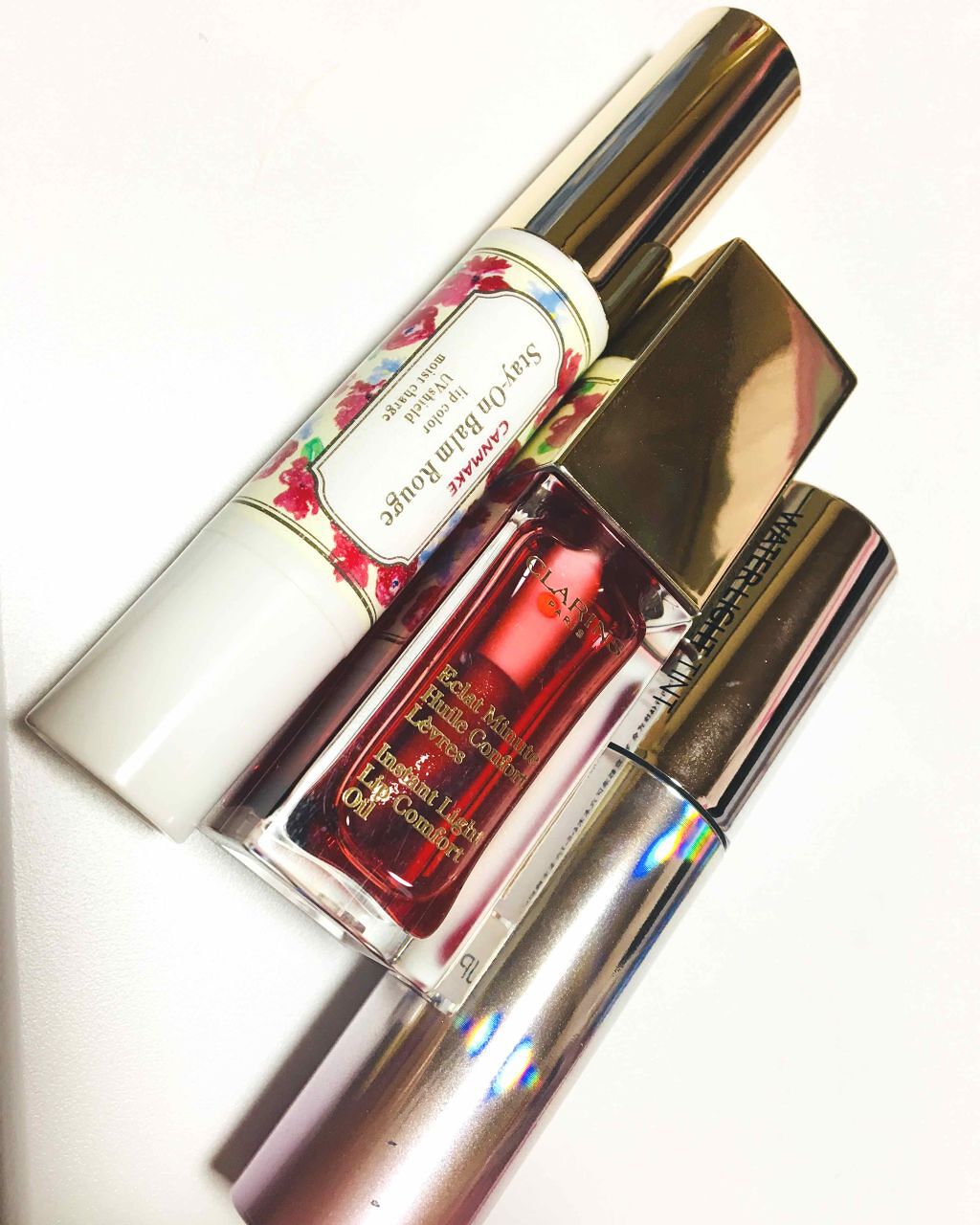 ステイオンバームルージュ/キャンメイク/口紅を使ったクチコミ(1枚目)