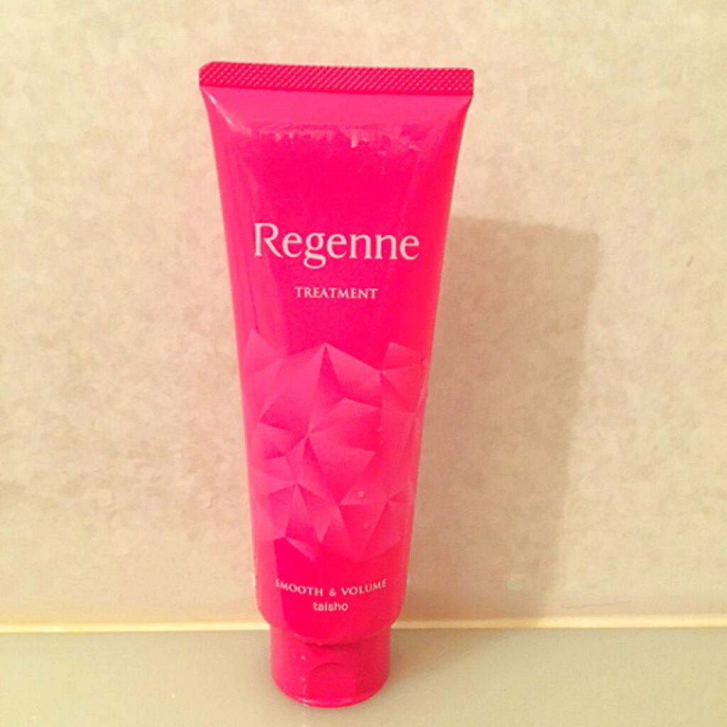 リジェンヌシャンプー/トリートメント スムース&ボリューム/リジェンヌ/市販シャンプーを使ったクチコミ(5枚目)