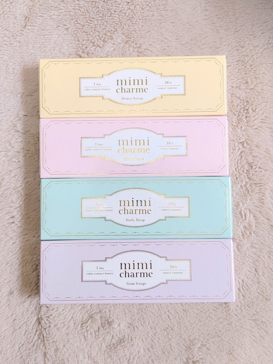 mimi charme 1day/mimi charme/ワンデー(1DAY)カラコンを使ったクチコミ(8枚目)