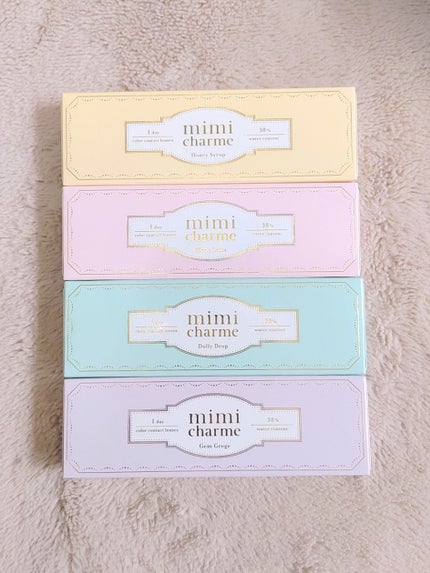 mimi charme 1day/mimi charme/ワンデー(1DAY)カラコンを使ったクチコミ(8枚目)