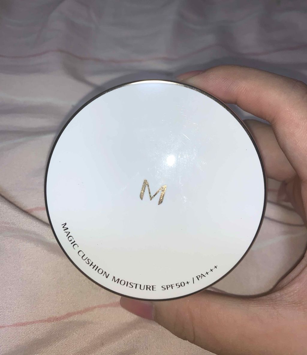 M クッションファンデーション(マット)/MISSHA/クッションファンデーションを使ったクチコミ（1枚目）