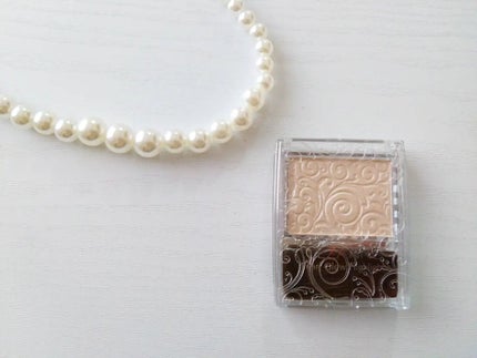 パールグロウハイライト/CEZANNE/パウダーハイライトを使ったクチコミ(1枚目)