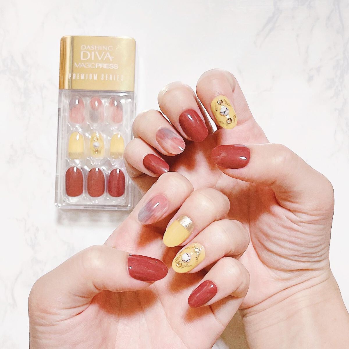 1秒ネイルマジックプレス/DASHINGDIVA MAGICPRESS/ネイルチップ・パーツを使ったクチコミ(1枚目)