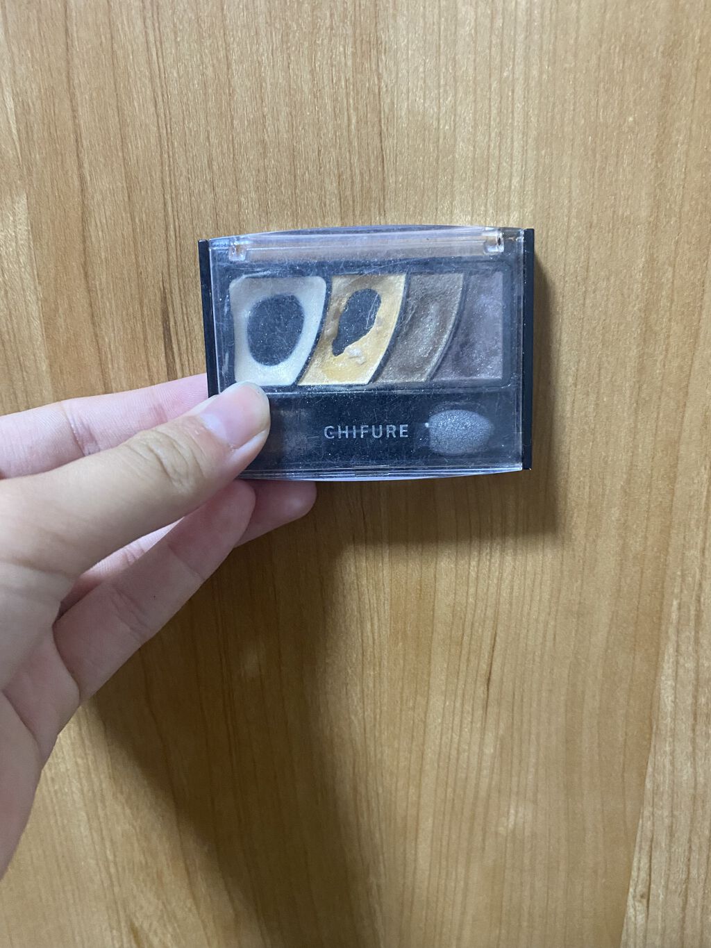 グラデーション アイシャドウ/ちふれ/アイシャドウパレットを使ったクチコミ（1枚目）