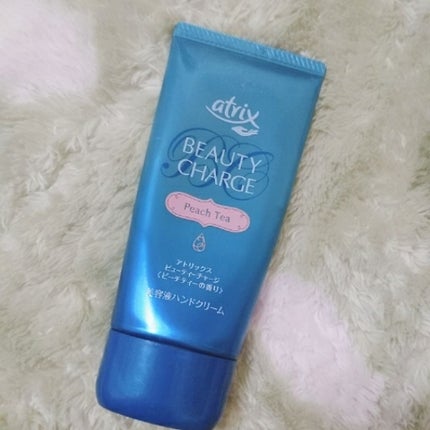 ビューティーチャージ ピーチティーの香り/アトリックス/ハンドクリームを使ったクチコミ(1枚目)