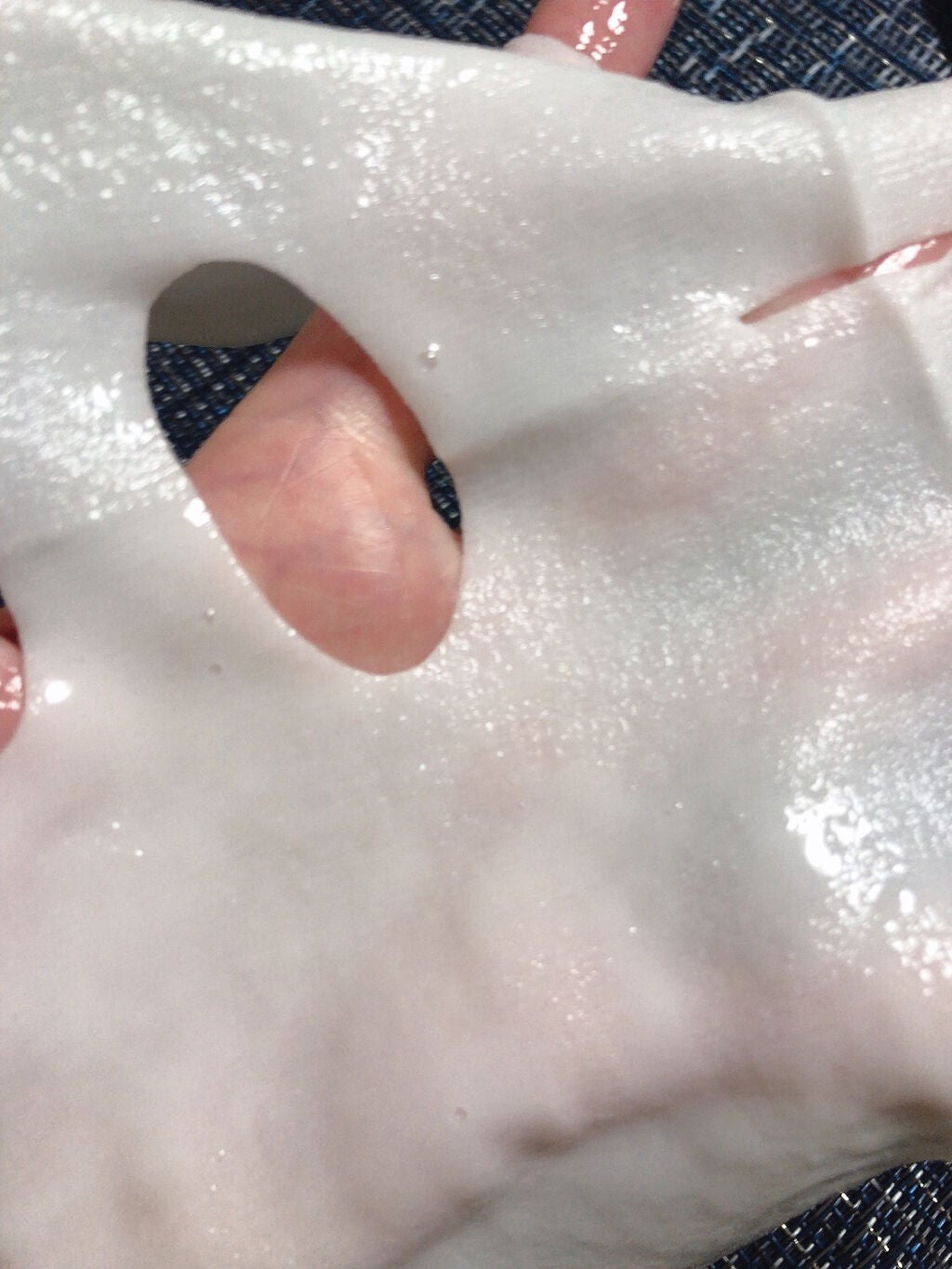 デュイセル プライベートケアマスク/DEWYCEL/シートマスク・パックを使ったクチコミ(8枚目)