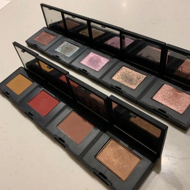 ハードワイヤードアイシャドー/NARS/単色アイシャドウを使ったクチコミ（1枚目）