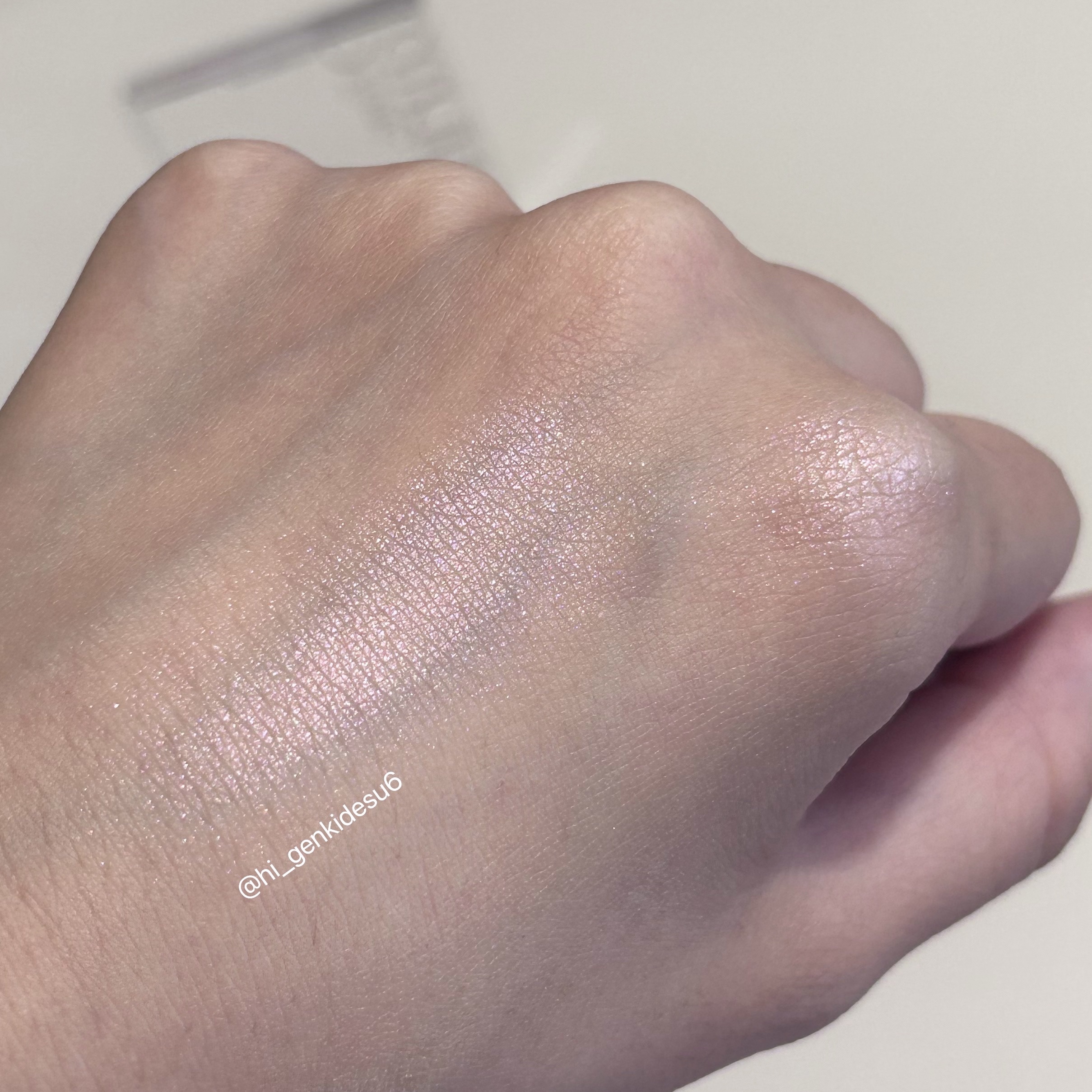 トーンペアリングハイライター 02 ピンクマリン/espoir/ハイライト・シェーディングを使ったクチコミ（3枚目）