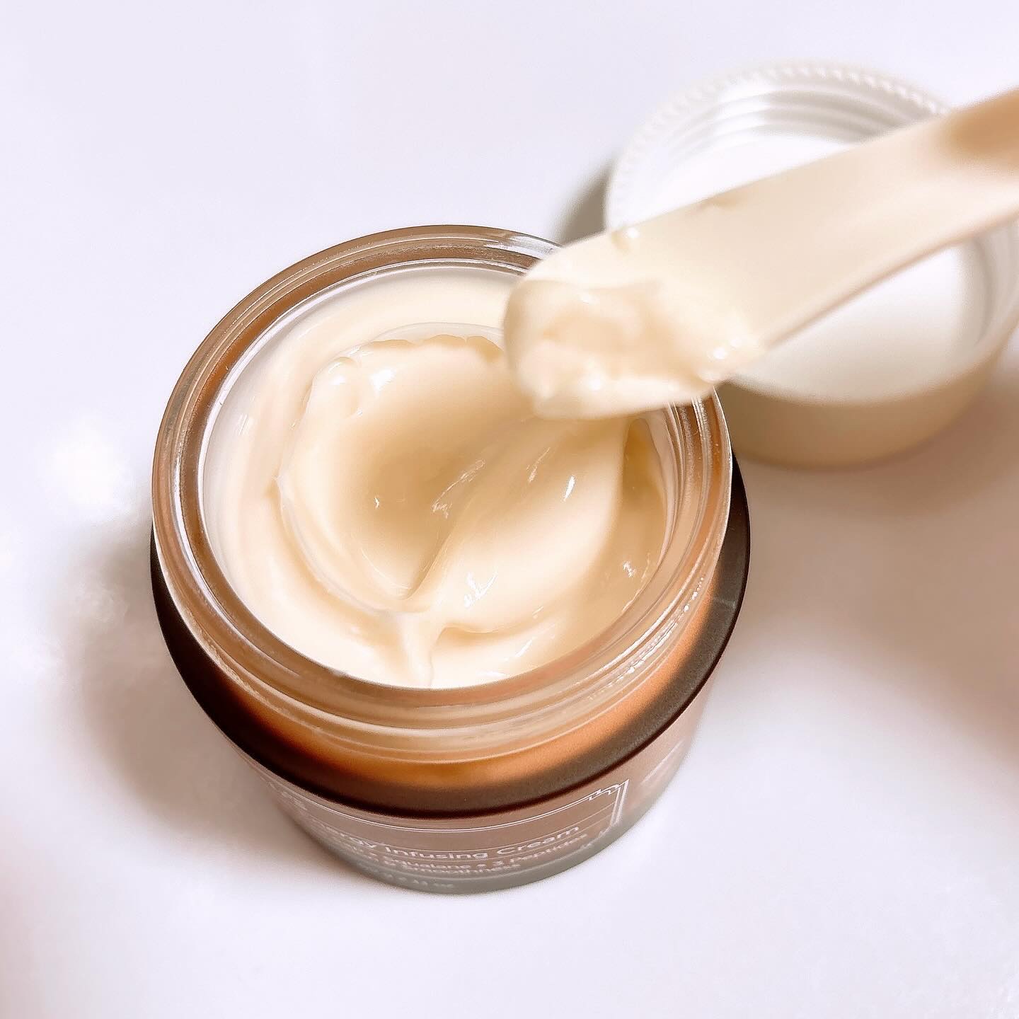 メープルエナジーインフュージングクリーム/Klairs/フェイスクリームを使ったクチコミ（3枚目）