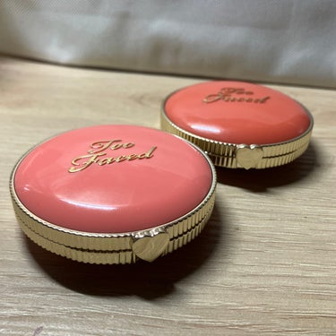 クラウド クラッシュ ブラッシュ テキーラ サンセット/Too Faced/パウダーチークを使ったクチコミ（2枚目）