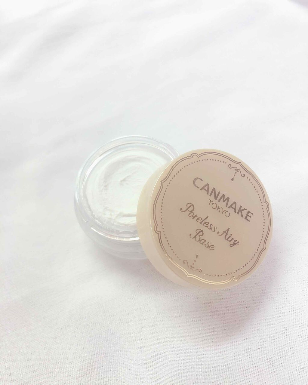 ポアレスエアリーベース/キャンメイク/化粧下地を使ったクチコミ(1枚目)