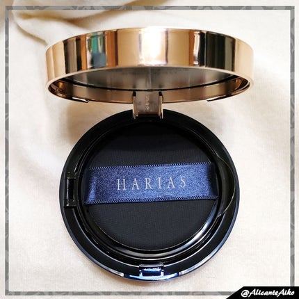 HARIAS 薬用クッションファンデーション/HARIAS/クッションファンデーションを使ったクチコミ(3枚目)
