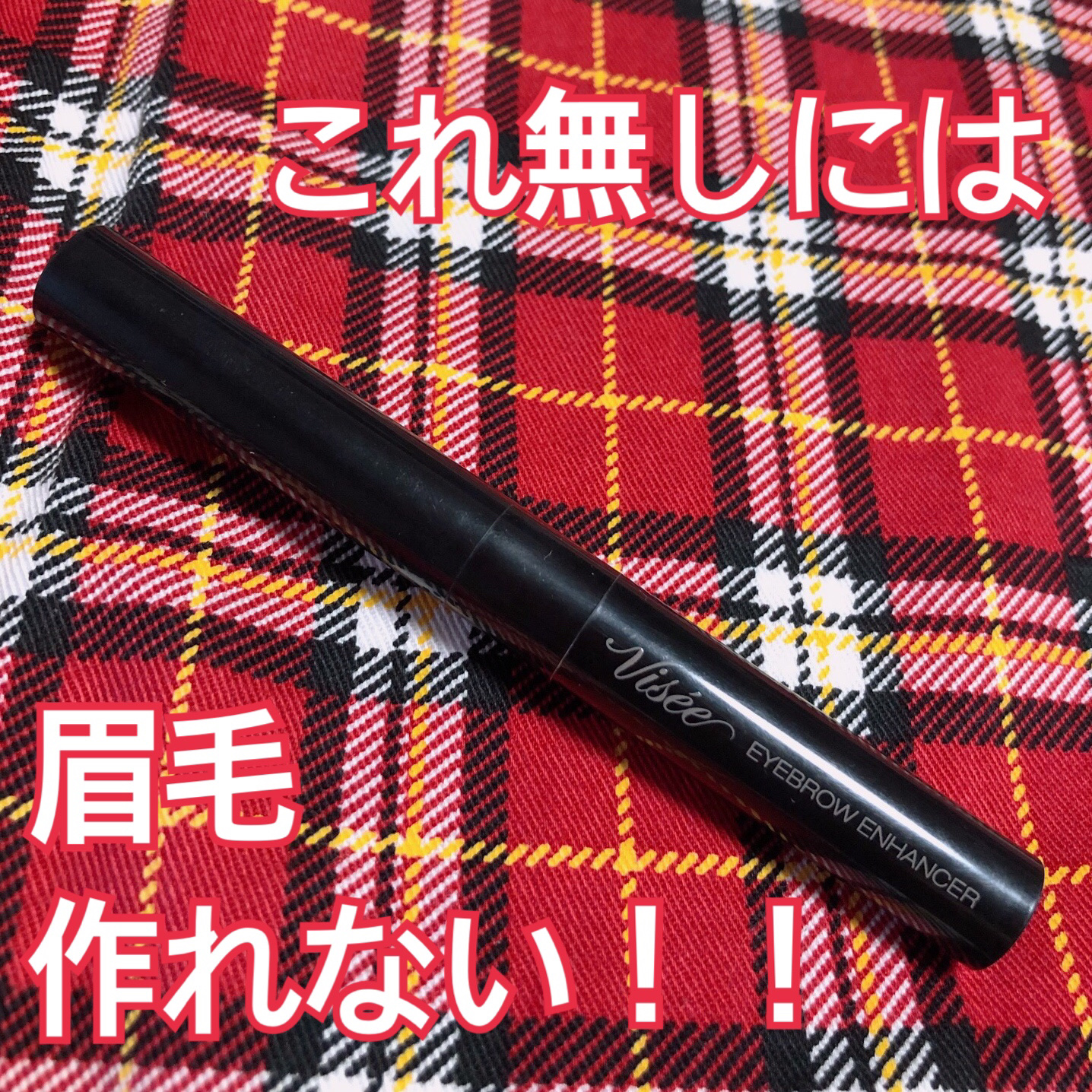 アイブロウエンハンサー/Visée/その他アイブロウを使ったクチコミ（1枚目）