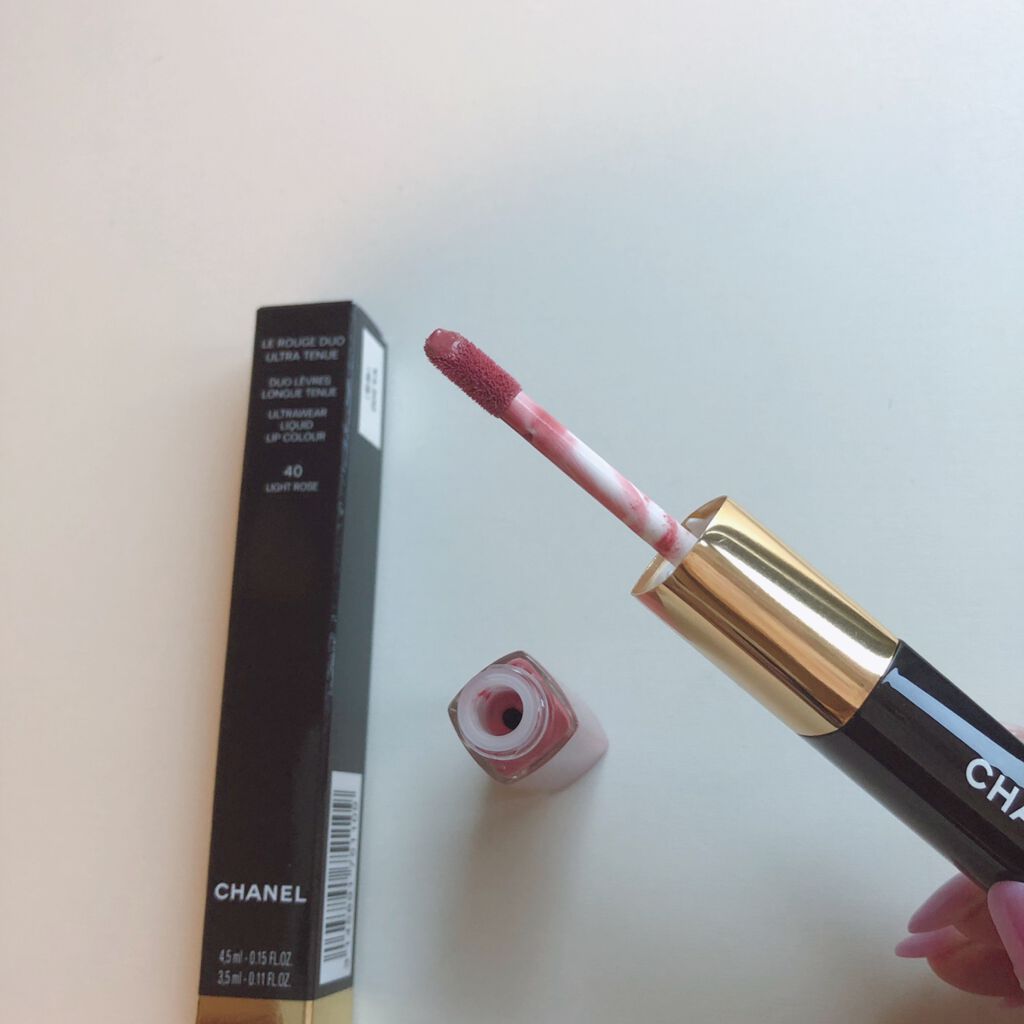 ル ルージュ デュオ ウルトラ トゥニュ/CHANEL/口紅を使ったクチコミ(4枚目)