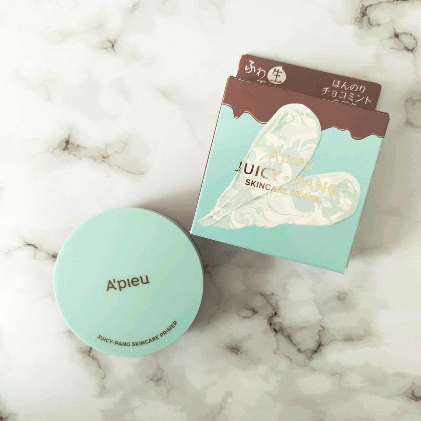 ジューシーパン スキンケアプライマー/A’pieu/化粧下地を使ったクチコミ(1枚目)