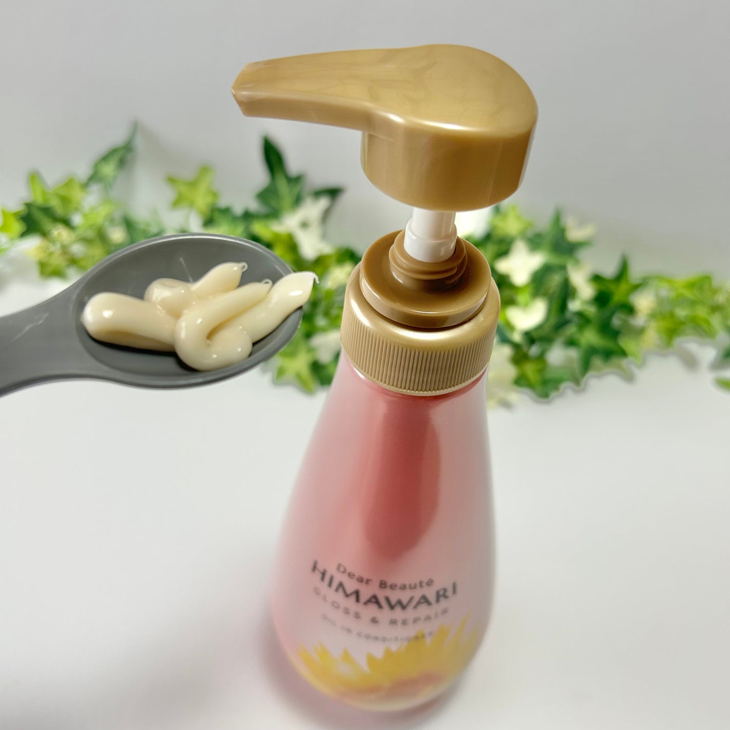 オイルインシャンプー/オイルインコンディショナー (グロス&リペア)/ディアボーテ/市販シャンプーを使ったクチコミ(3枚目)