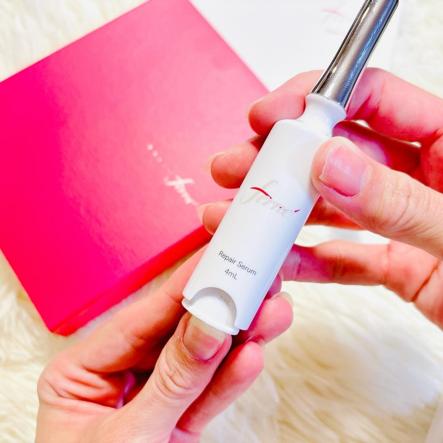 F. Repair Serum/Ferne/美容液を使ったクチコミ(5枚目)