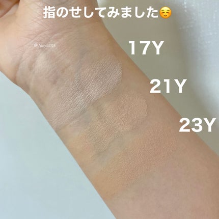 ネーミング レイヤード フィットクッション/NAMING./クッションファンデーションを使ったクチコミ(5枚目)