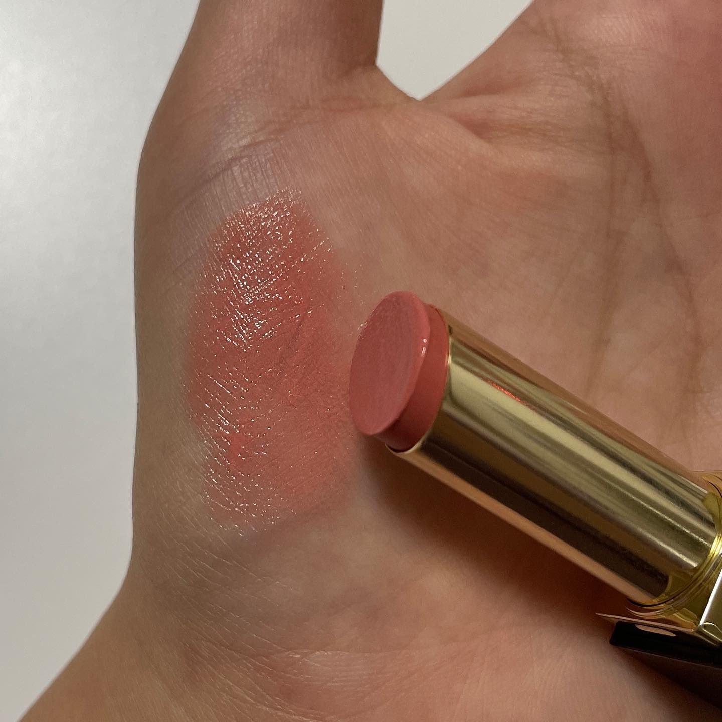 キスモアリップ #Ritz Pink/H×H/口紅を使ったクチコミ（3枚目）