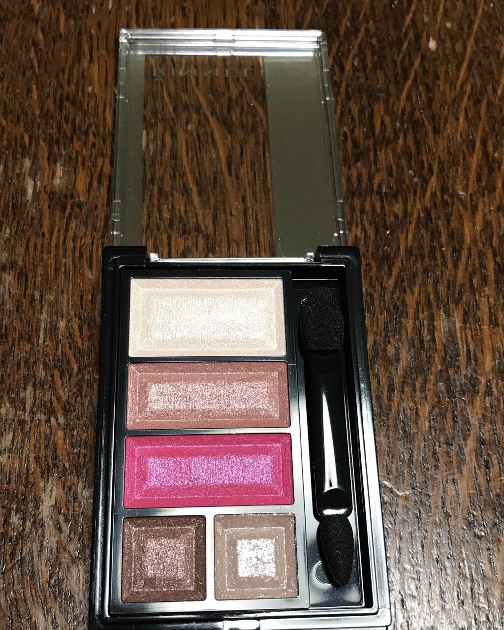 ショコラスウィート アイズ/リンメル ロンドン/アイシャドウパレットを使ったクチコミ(2枚目)