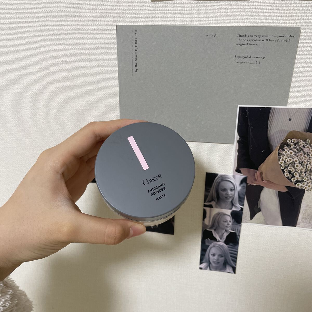 フィニッシングパウダー マット/チャコット・コスメティクス/ルースパウダーを使ったクチコミ（1枚目）