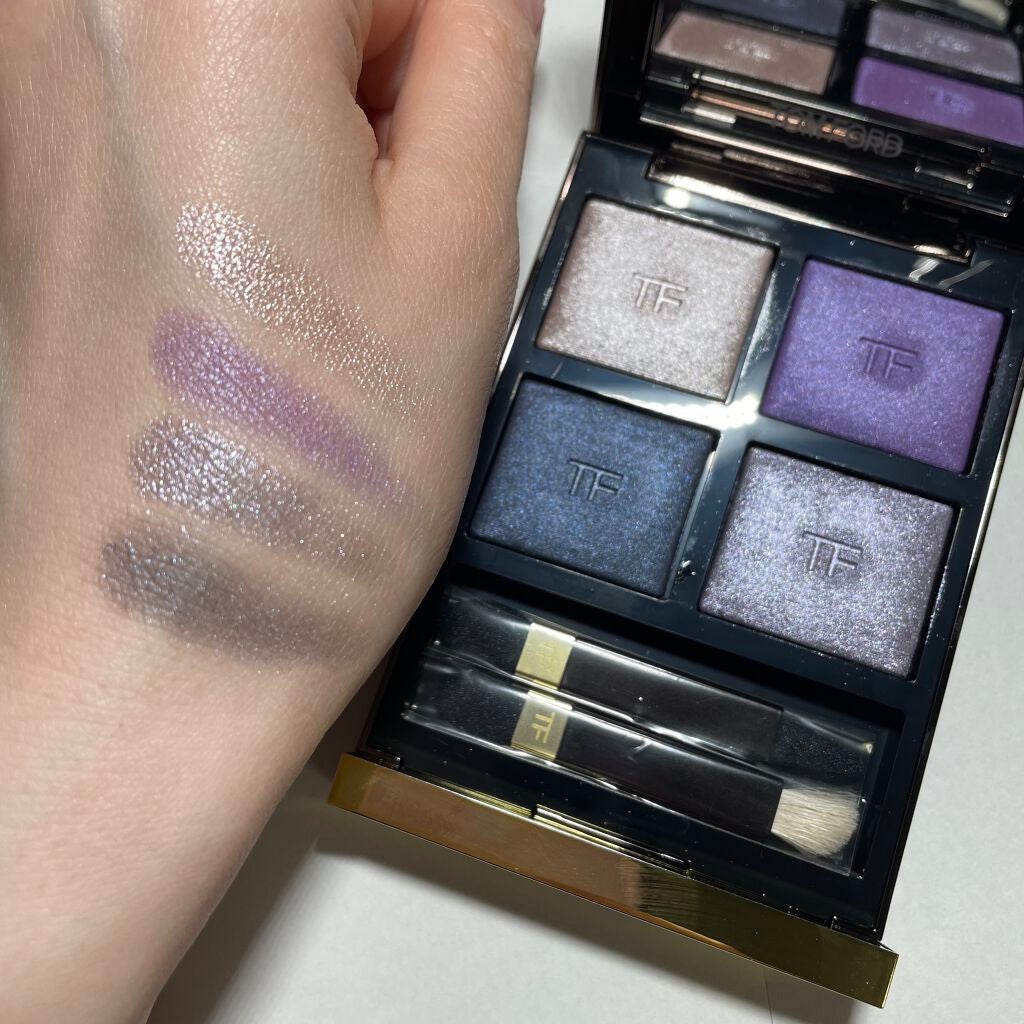 アイ カラー クォード/TOM FORD BEAUTY/アイシャドウパレットを使ったクチコミ(2枚目)