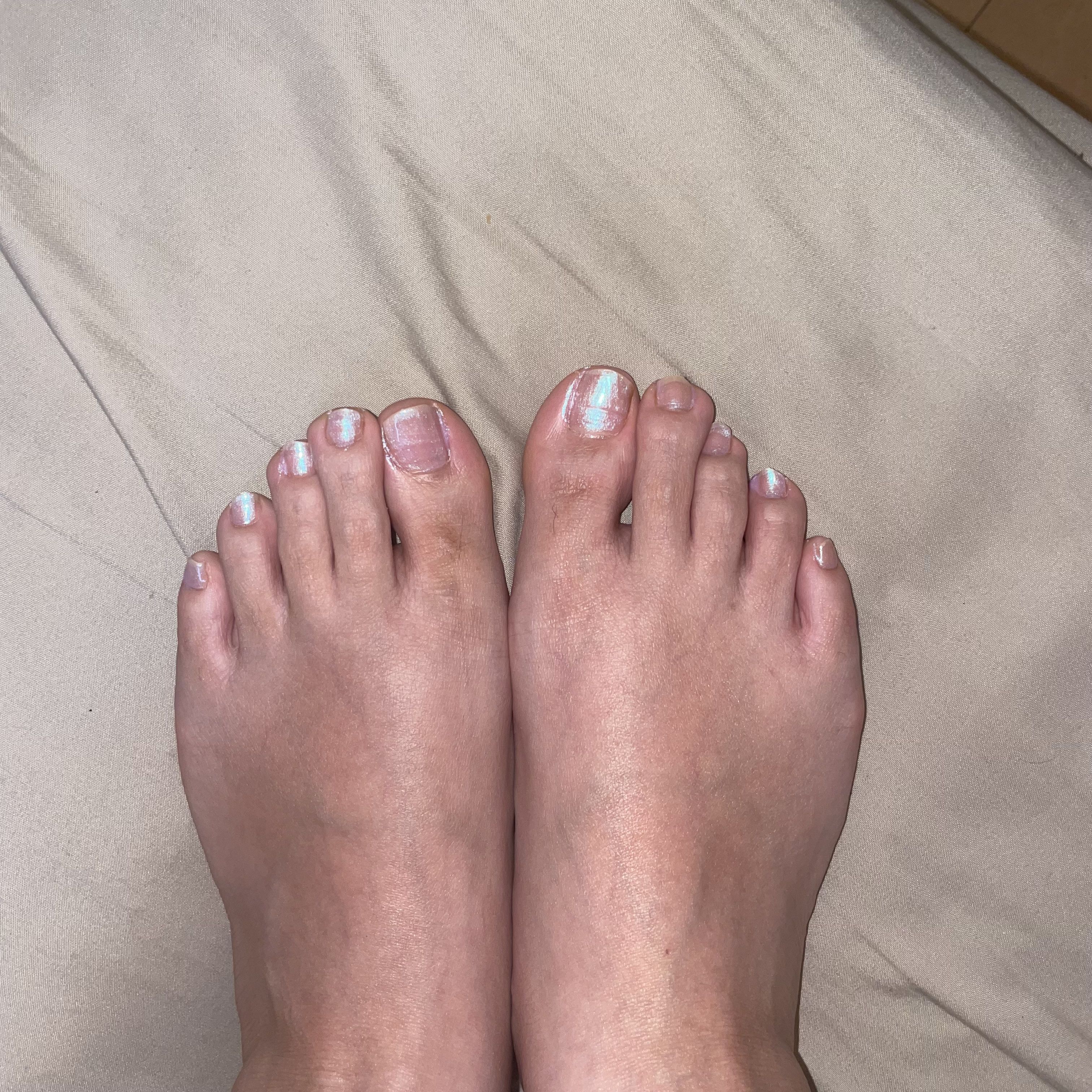 カラフルネイルズ N32 ミスティドリーム/キャンメイク/マニキュアを使ったクチコミ（2枚目）