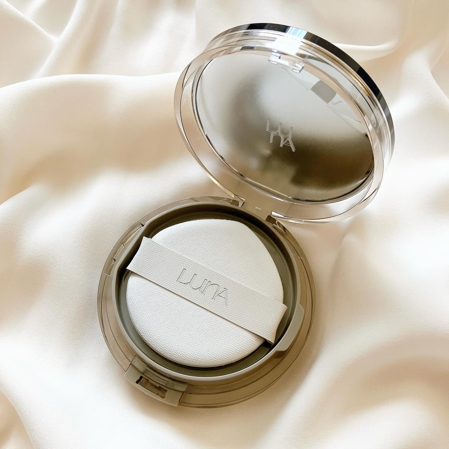 ブラーカバークッション/LUNA/クッションファンデーションを使ったクチコミ（3枚目）