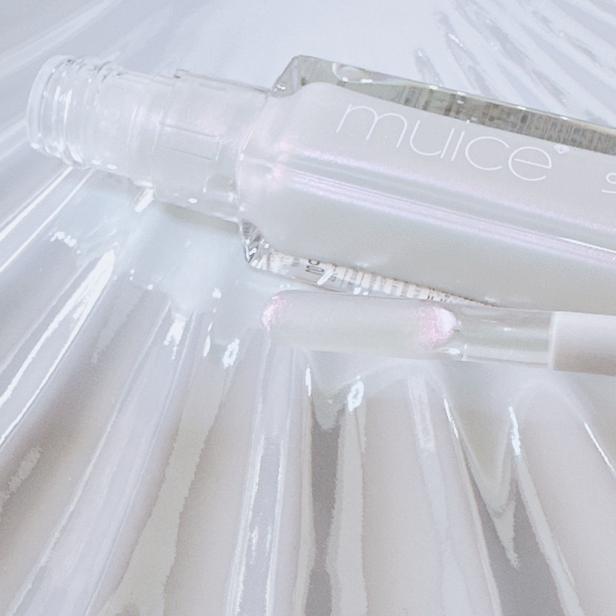 ちゅるリップランパー/muice/リッププランパーを使ったクチコミ（2枚目）