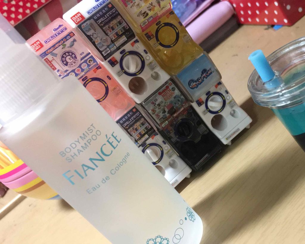 ボディミスト ピュアシャンプーの香り【パッケージリニューアル】/フィアンセ/香水(レディース)を使ったクチコミ（1枚目）