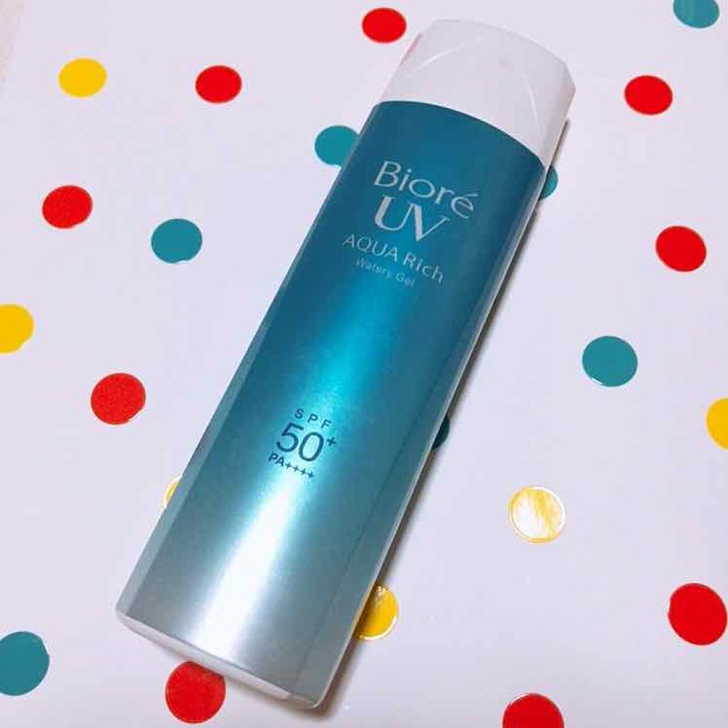 ビオレUV アクアリッチウォータリージェル /ビオレ/日焼け止め・UVケアを使ったクチコミ(1枚目)