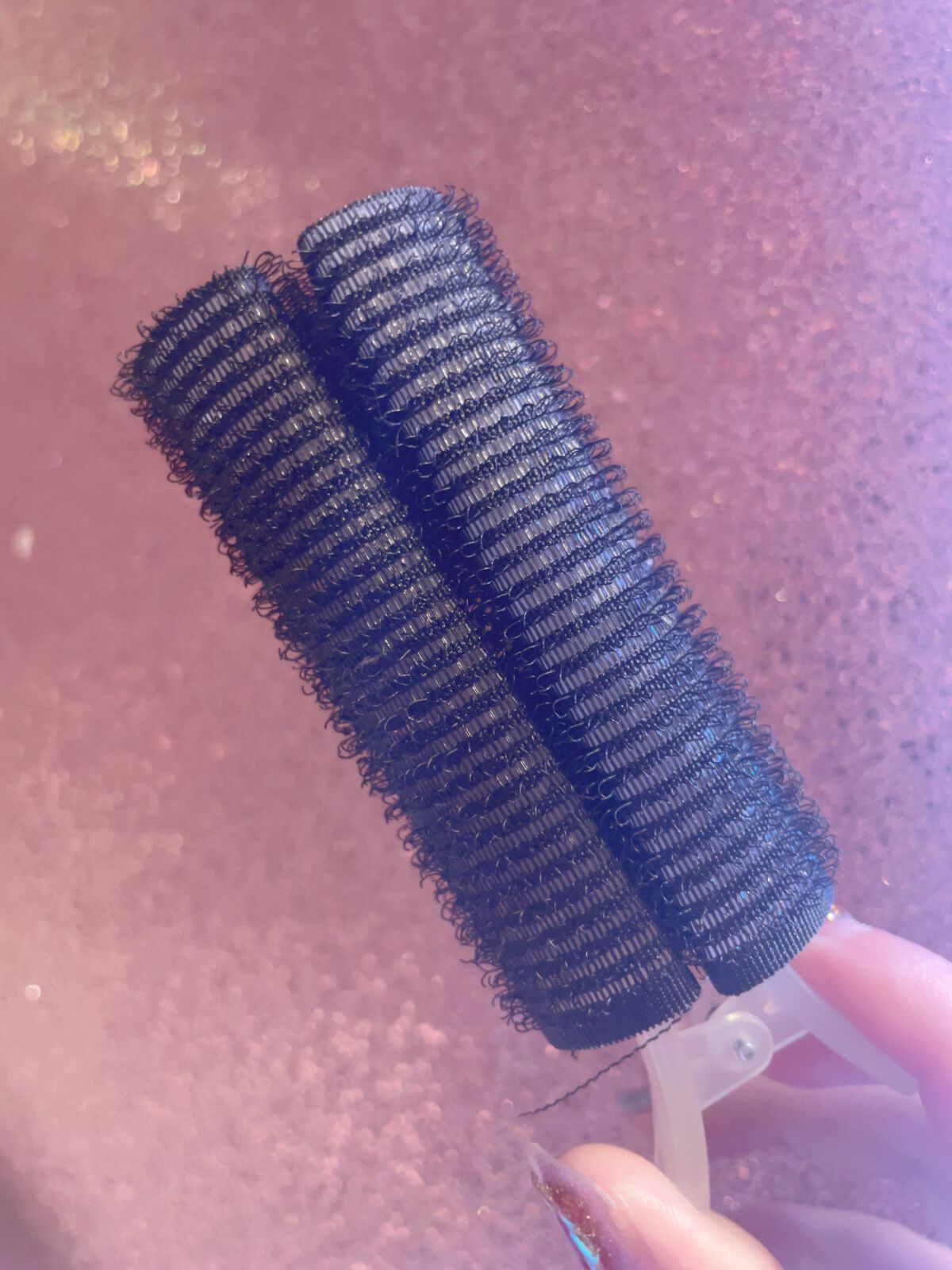 前髪カーラー/DAISO/ヘアケアグッズを使ったクチコミ（3枚目）