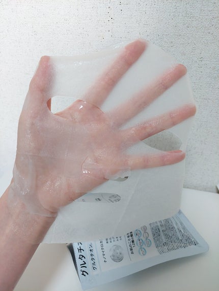 CPフェイスマスク G/カプセルセラム/シートマスク・パックを使ったクチコミ(5枚目)