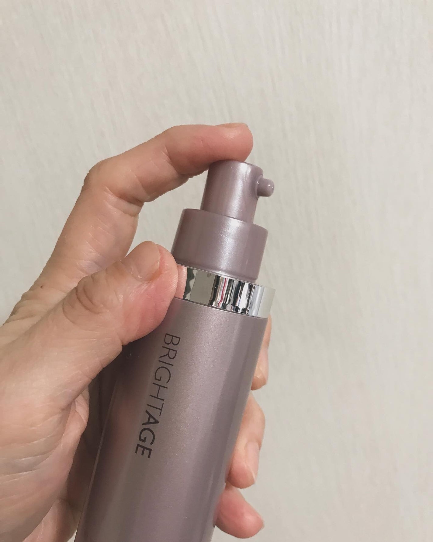 リフトホワイト パーフェクション/BRIGHTAGE/美容液を使ったクチコミ(3枚目)