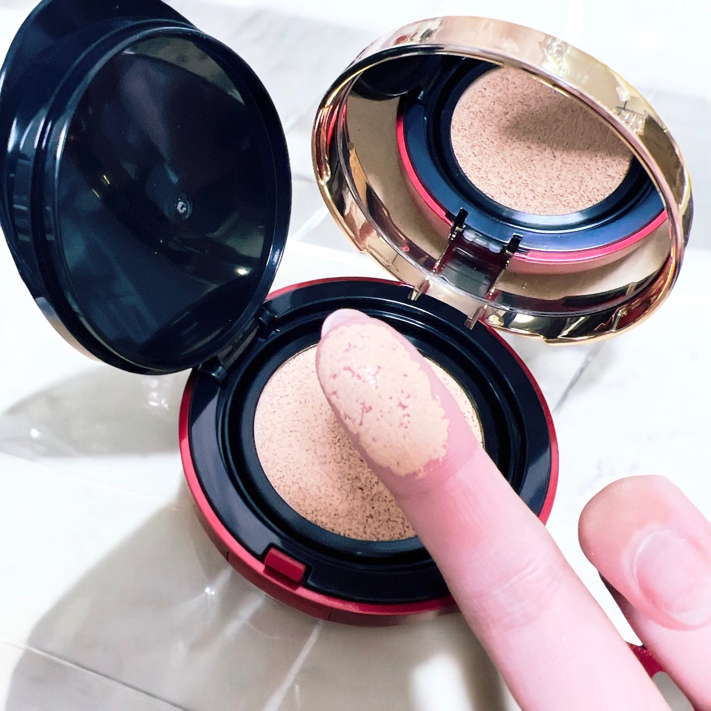 Aluce luce Plus クッションファンデーション/Aluce luce/クッションファンデーションを使ったクチコミ(3枚目)