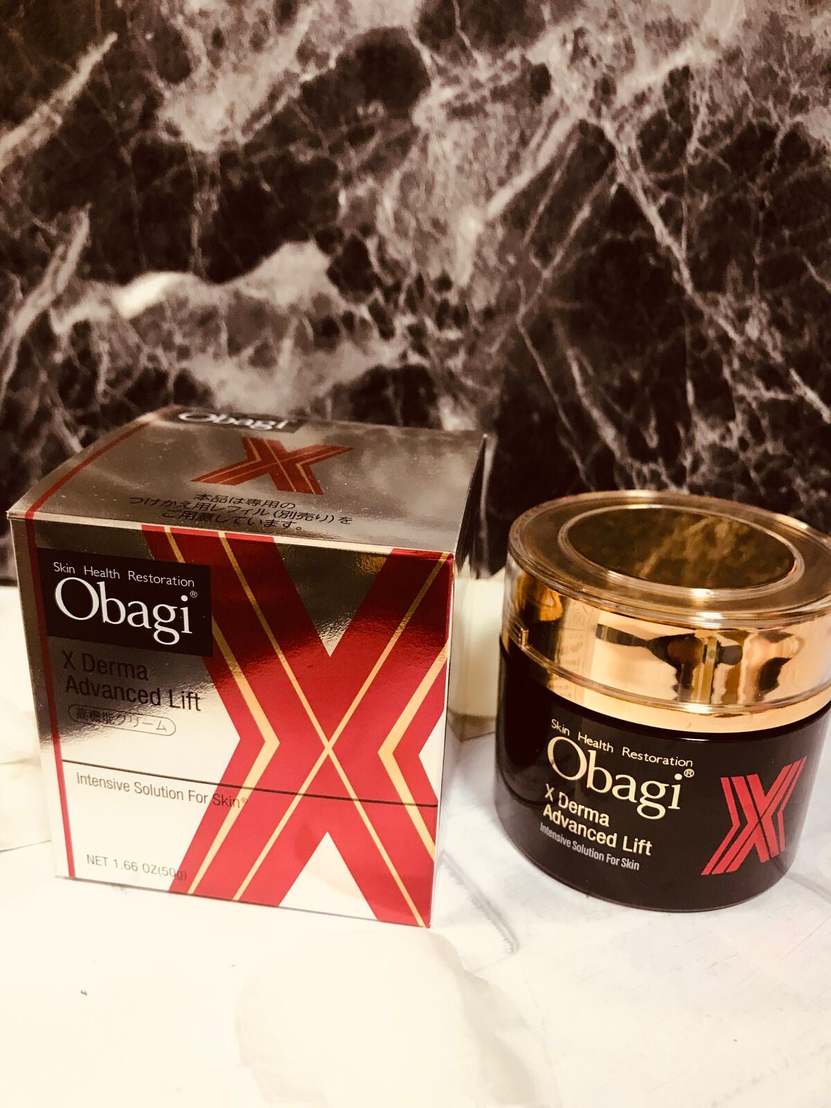 オバジX ダーマアドバンスドリフト/オバジ/フェイスクリームを使ったクチコミ(1枚目)